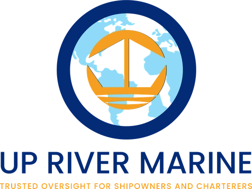 UPRIVER Marine logo